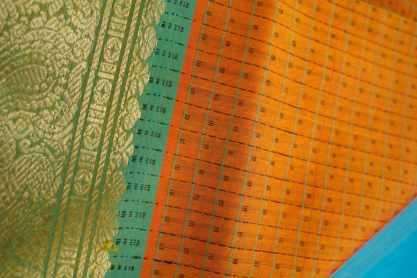 Kanchi Handloom Silk Cotton Saree PC14452