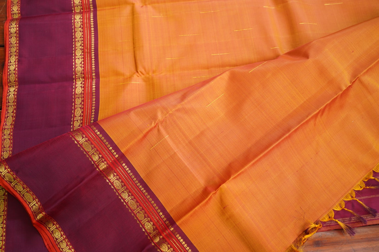Pure Kanchi Silk Saree PC17202