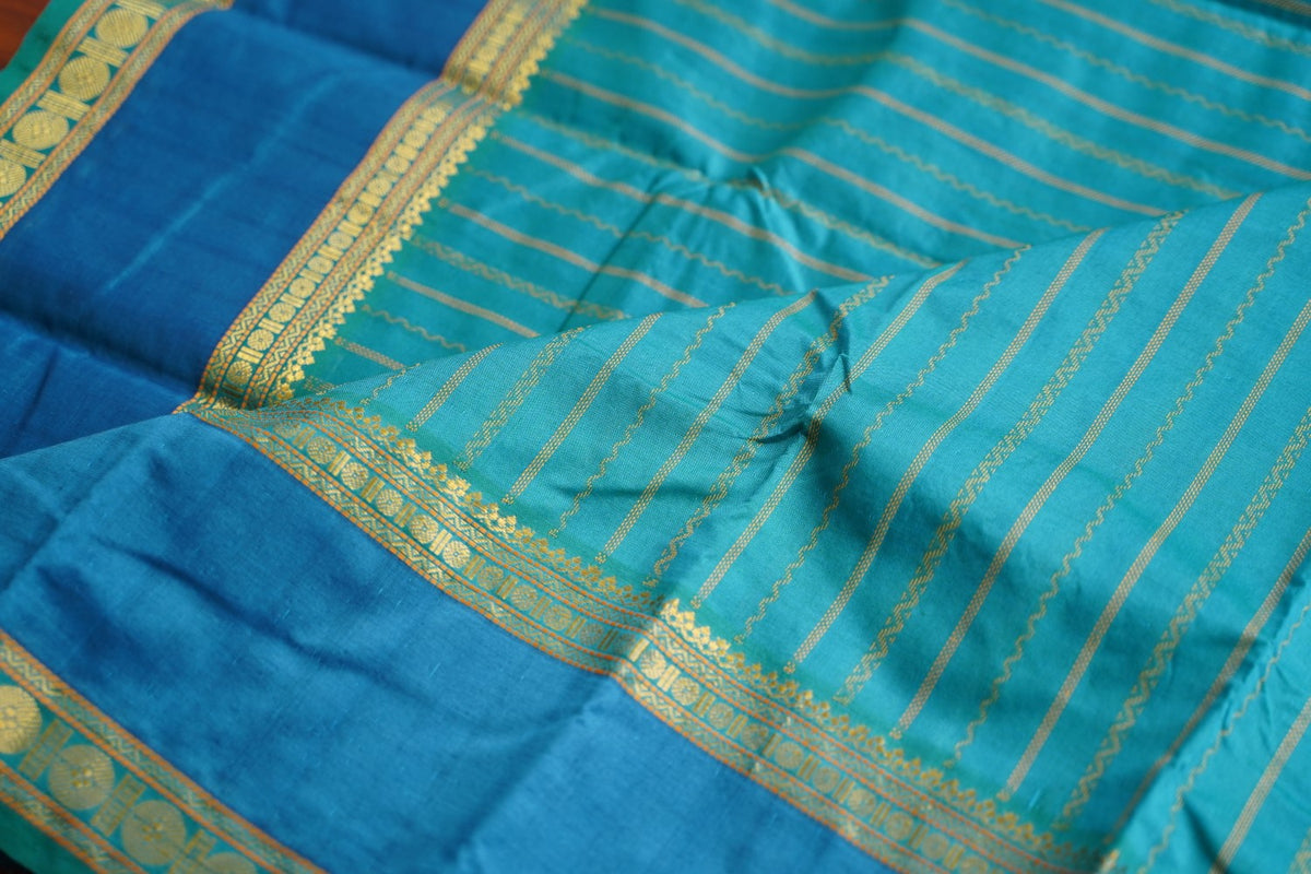 Kanchi Semi Silk Cotton Saree PC18064