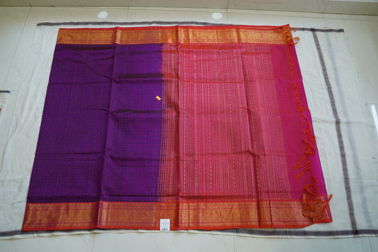 Pure Kanchi Silk Saree PC10025