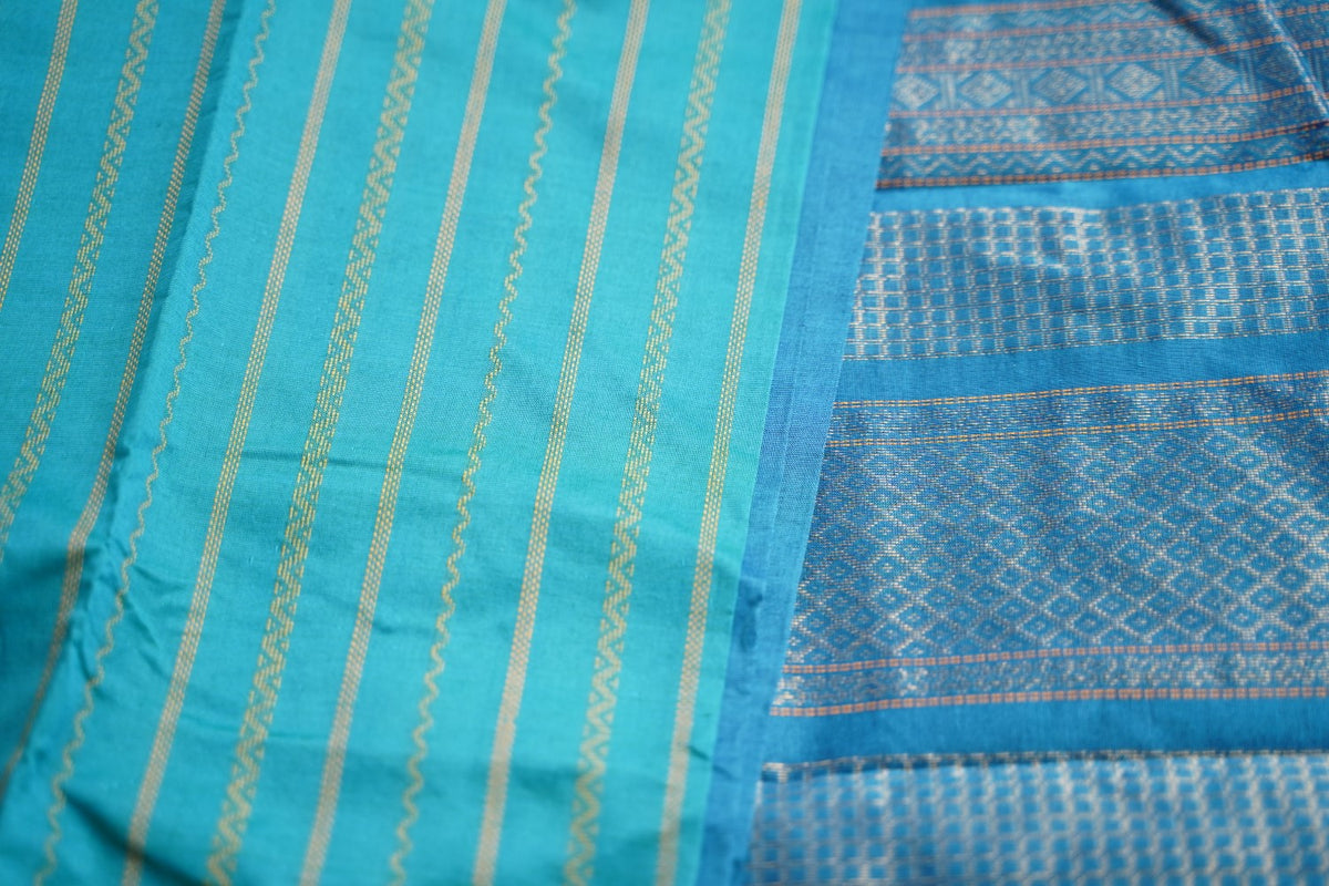 Kanchi Semi Silk Cotton Saree PC18064