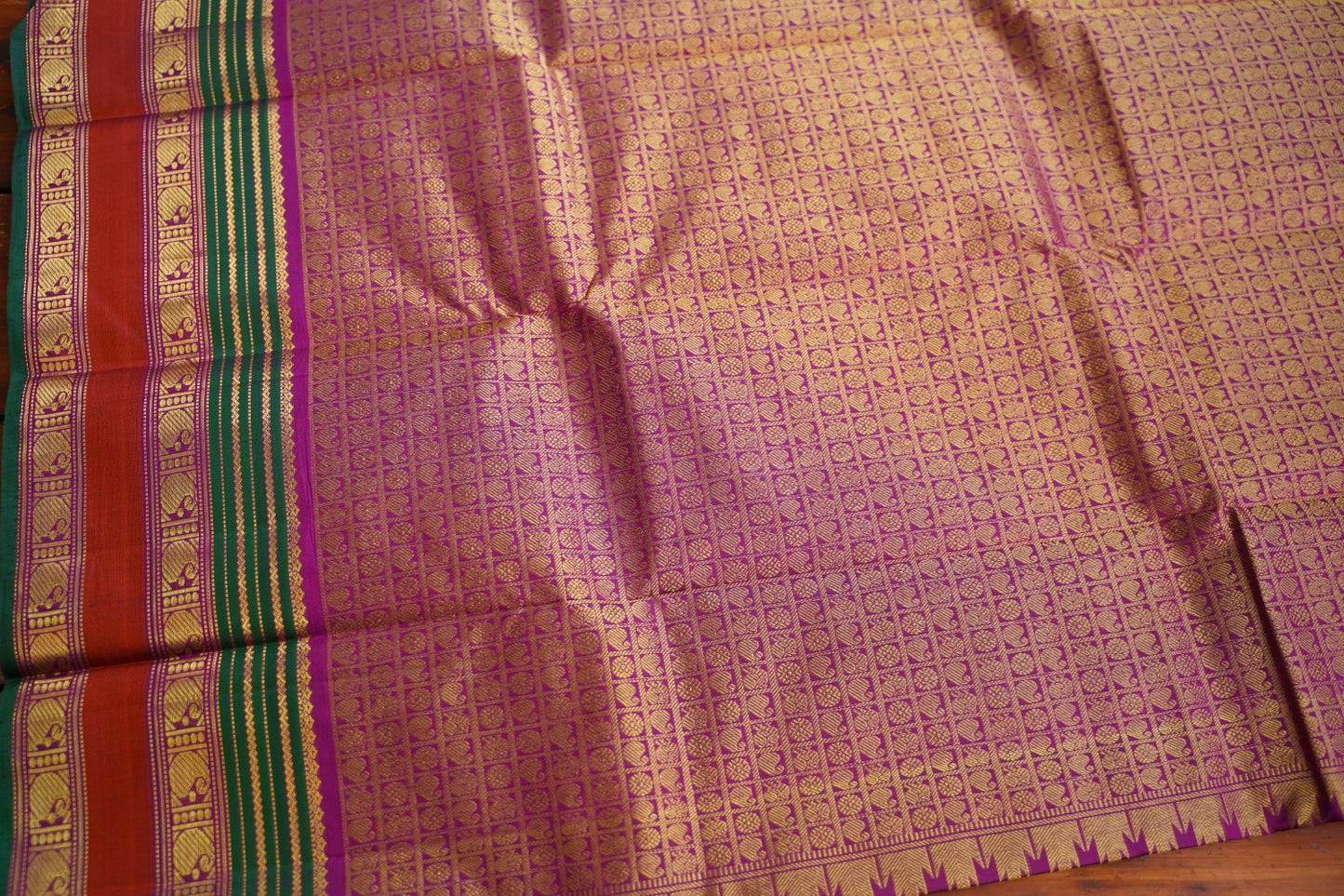 Pure Kanchi Silk Saree PC17201