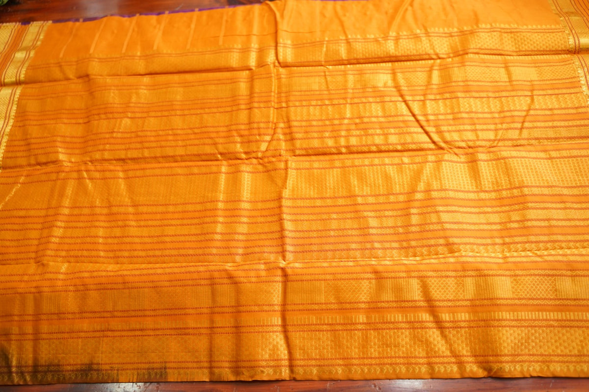 Kanchi Semi Silk Cotton Saree PC18062