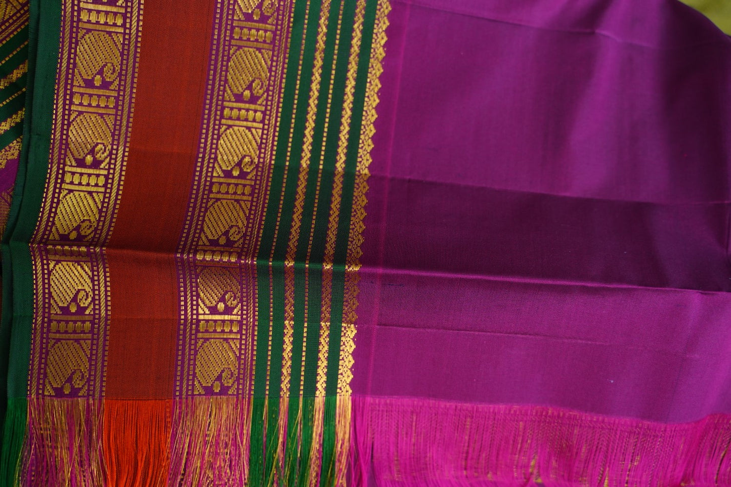 Pure Kanchi Silk Saree PC17201
