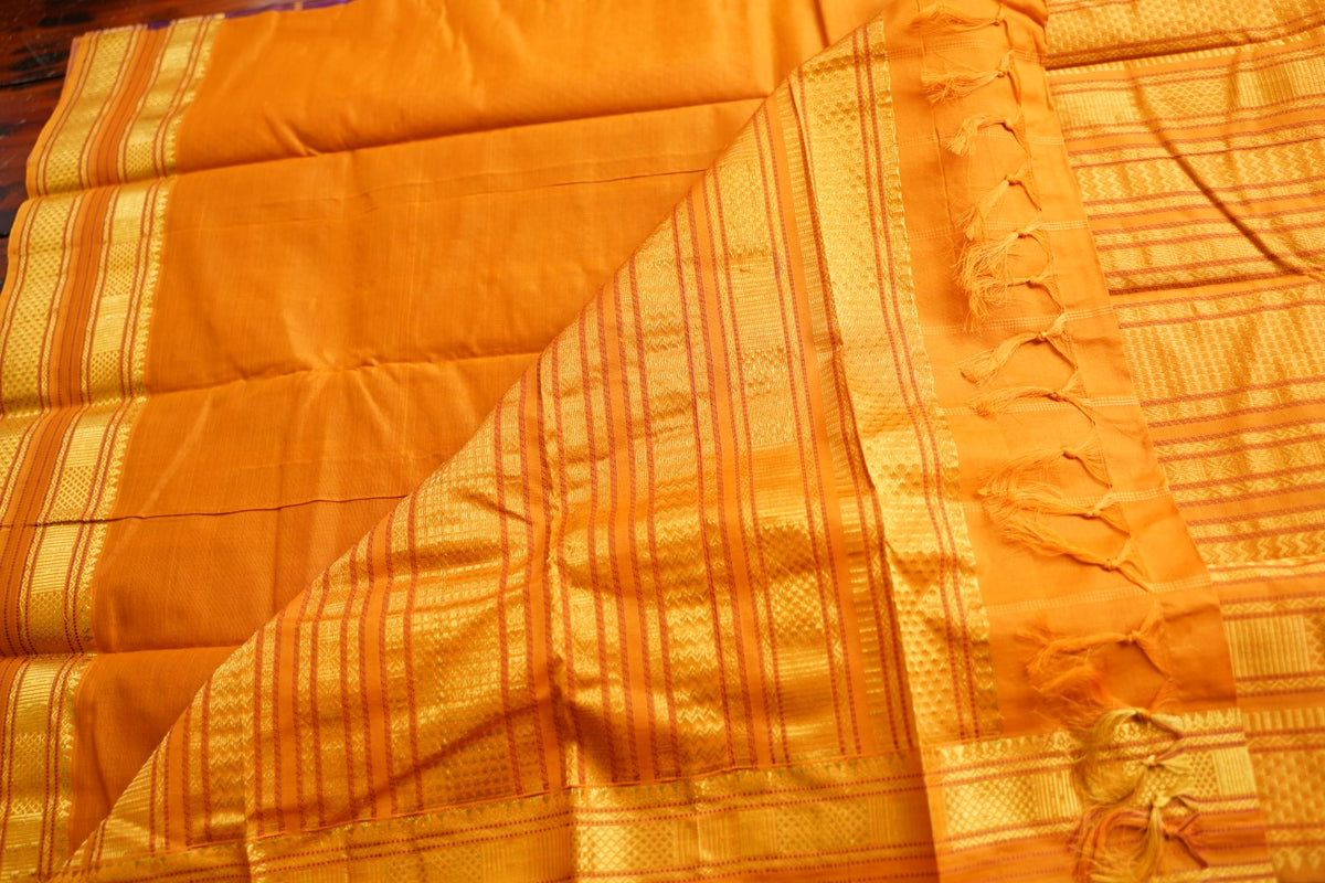 Kanchi Semi Silk Cotton Saree PC18062