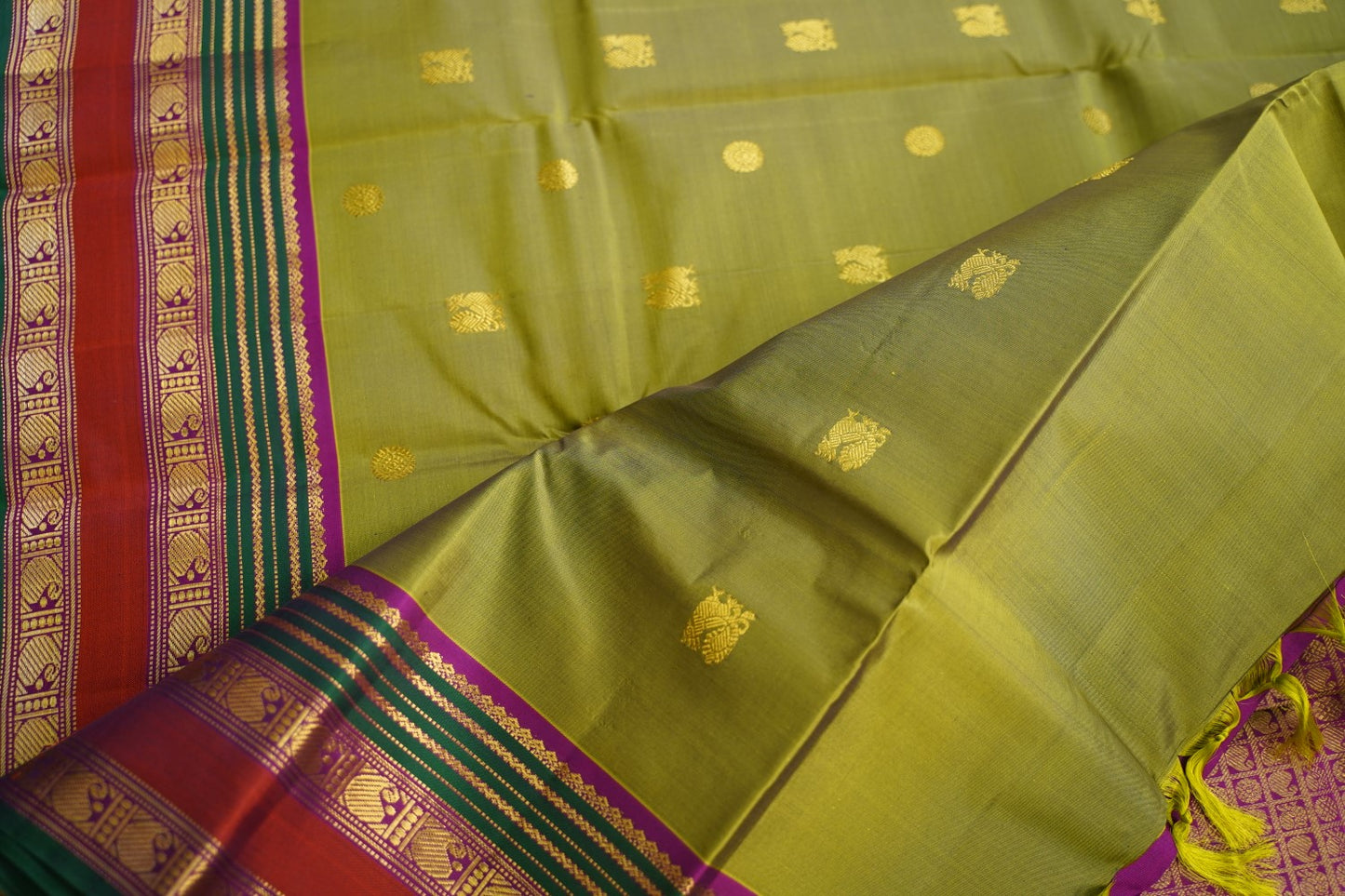 Pure Kanchi Silk Saree PC17201