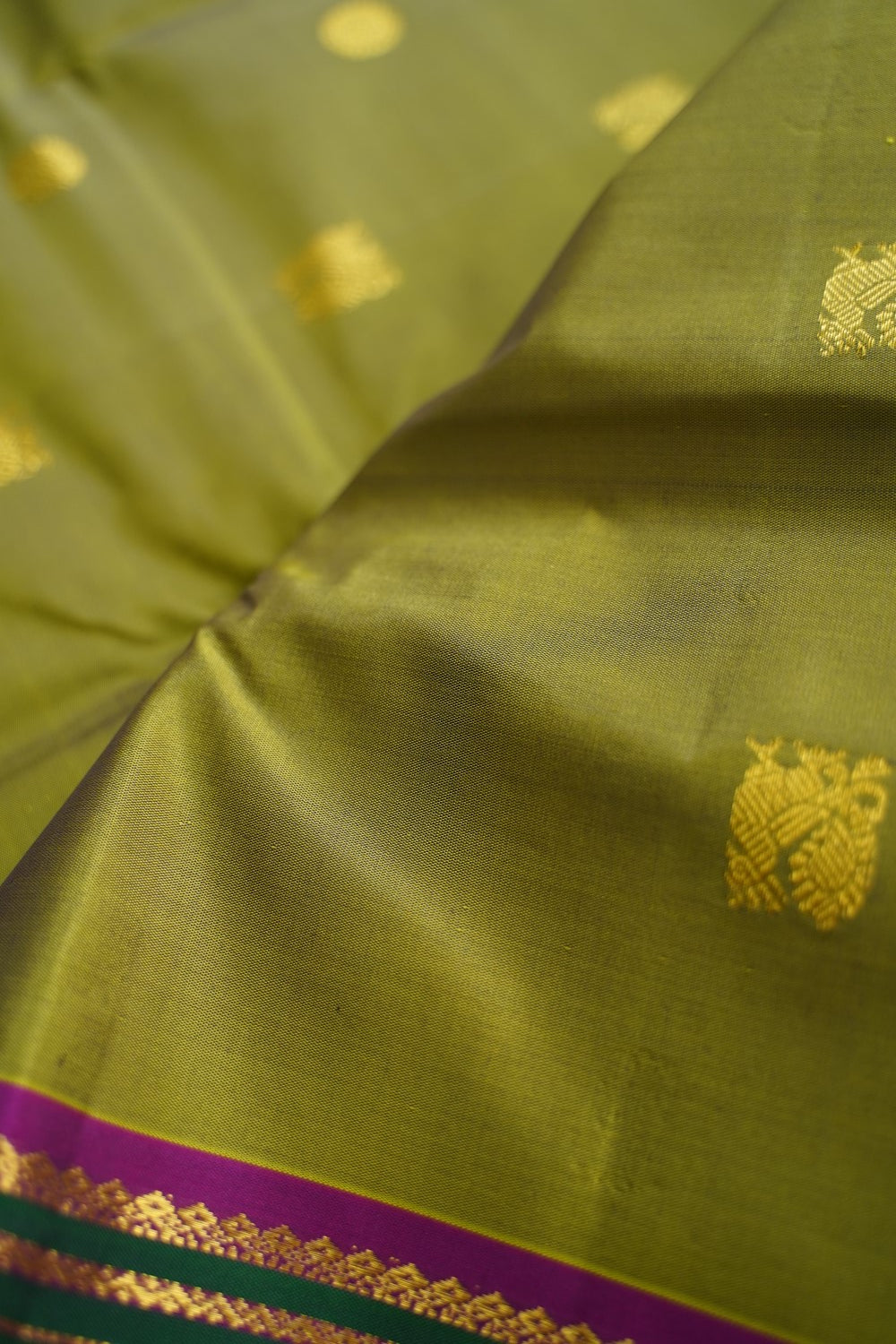Pure Kanchi Silk Saree PC17201
