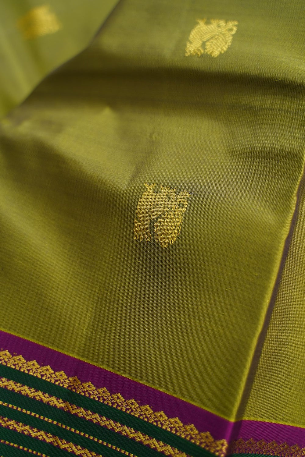 Pure Kanchi Silk Saree PC17201