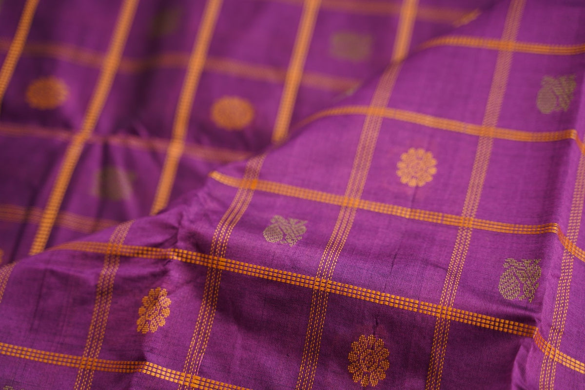 Kanchi Semi Silk Cotton Saree PC18062