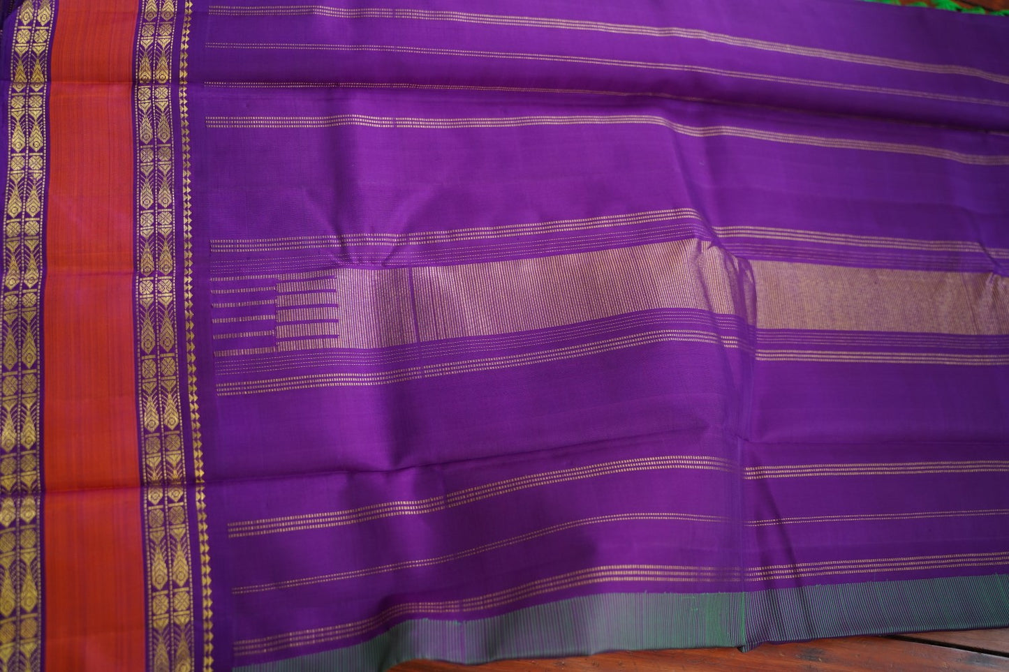Pure Kanchi Silk Saree PC17200