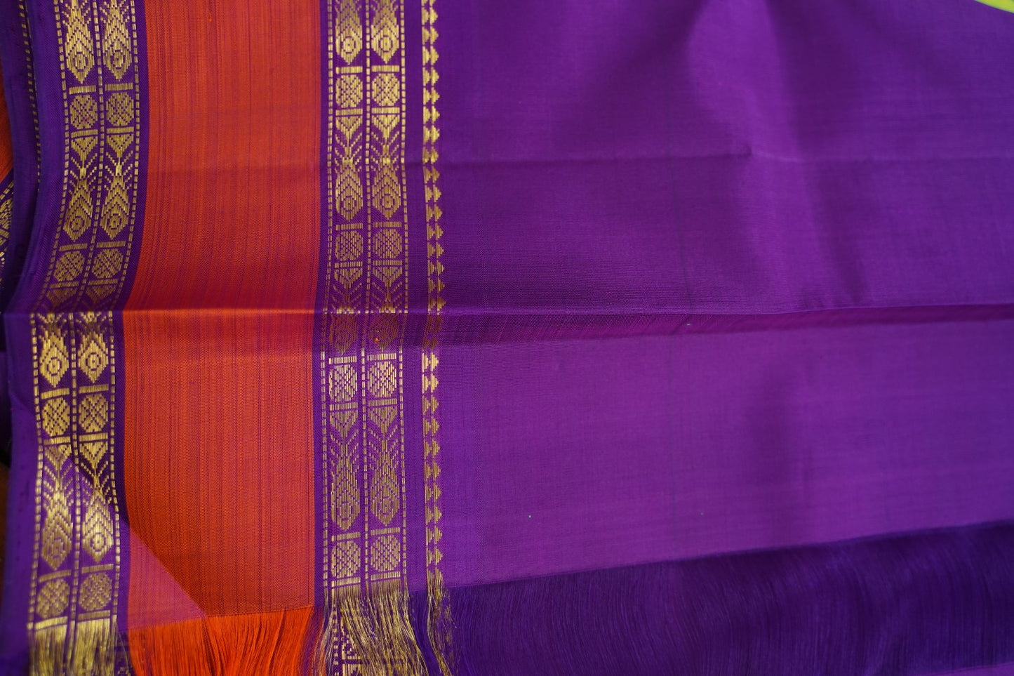 Pure Kanchi Silk Saree PC17200