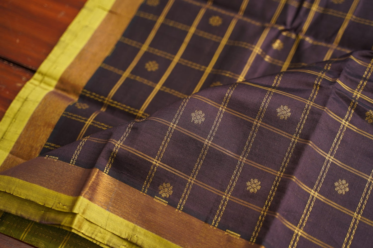 Kanchi Semi Silk Cotton Saree PC18060