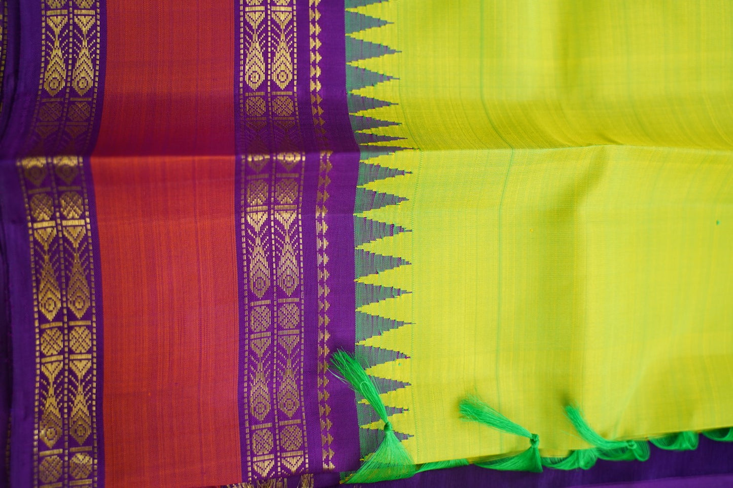 Pure Kanchi Silk Saree PC17200