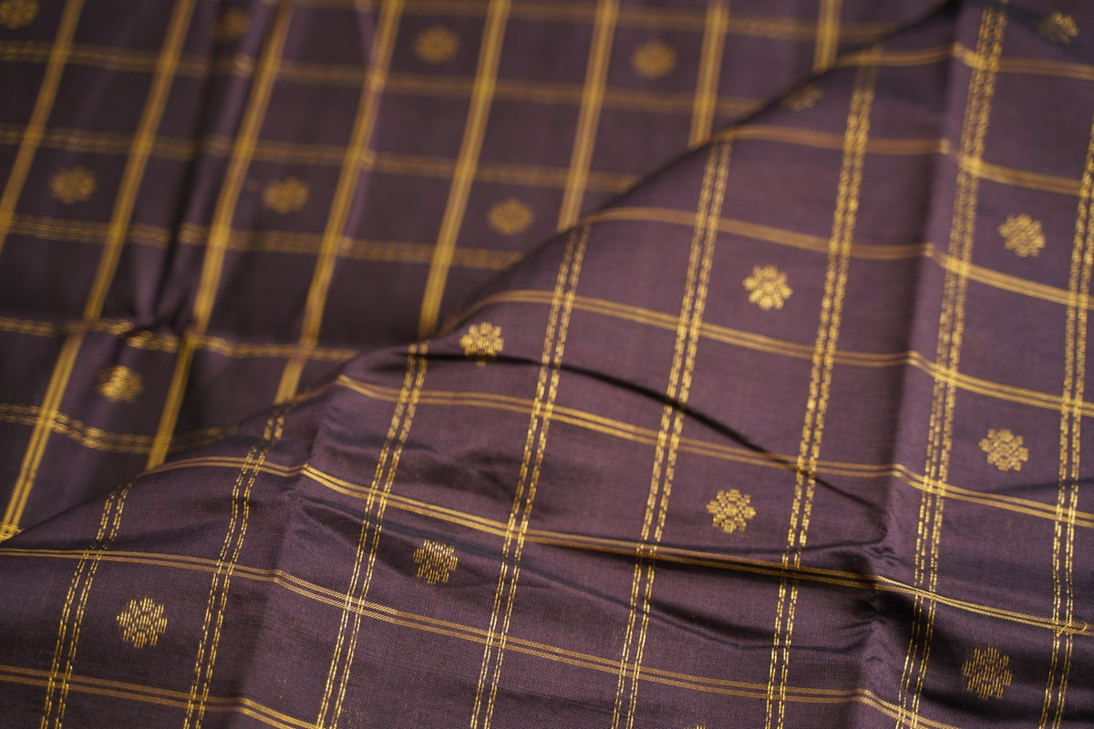 Kanchi Semi Silk Cotton Saree PC18060