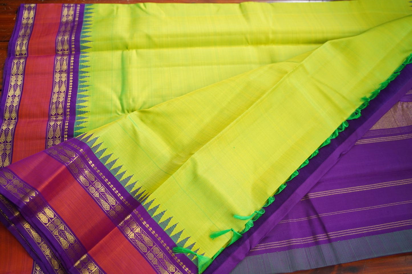 Pure Kanchi Silk Saree PC17200