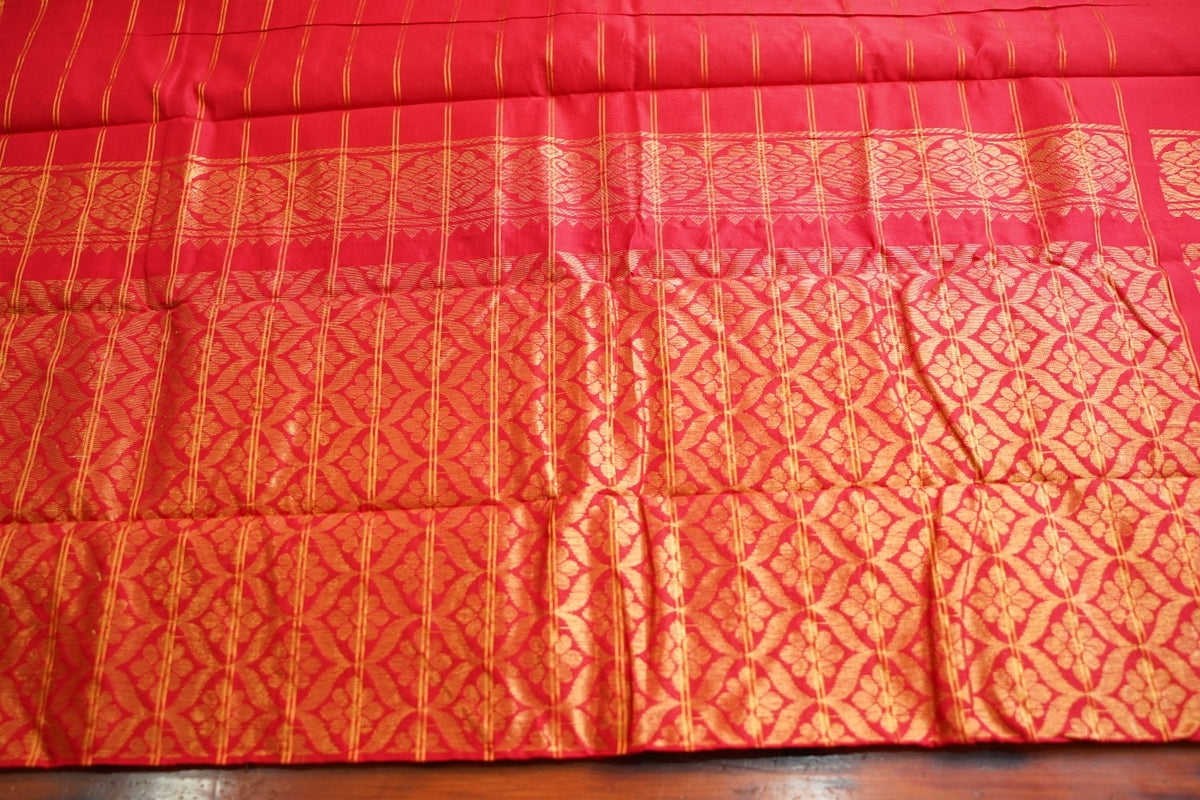 Kanchi Semi Silk Cotton Saree PC18061