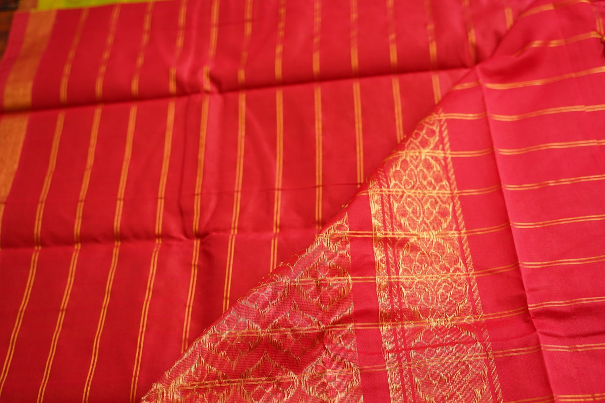 Kanchi Semi Silk Cotton Saree PC18061