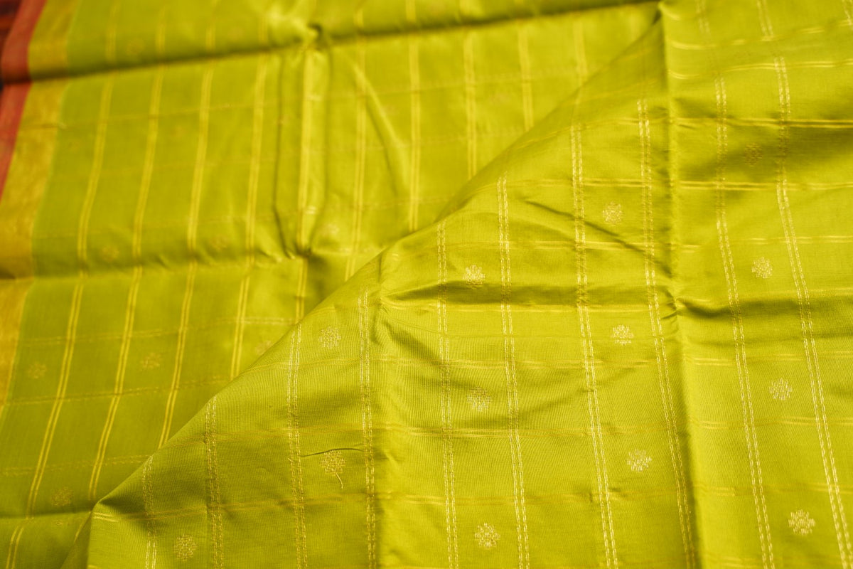 Kanchi Semi Silk Cotton Saree PC18061