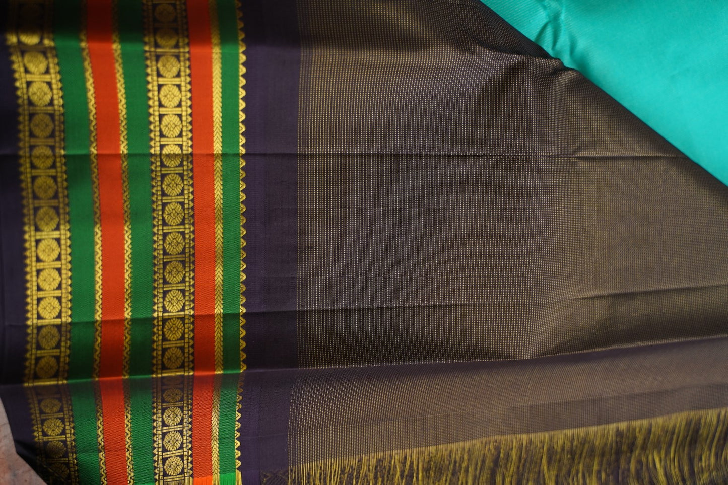 Pure Kanchi Silk Saree PC17193