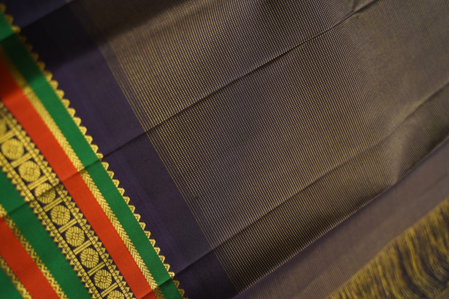 Pure Kanchi Vairaoosi Silk Saree PC17193
