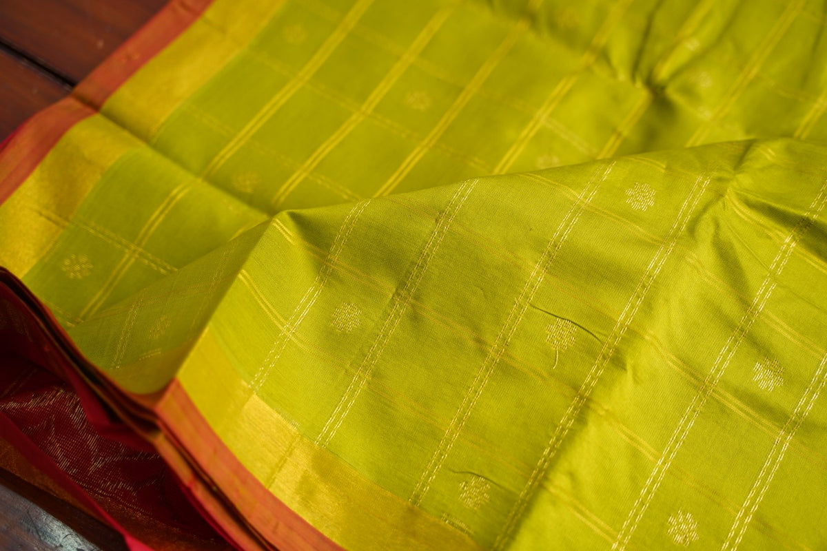 Kanchi Semi Silk Cotton Saree PC18061