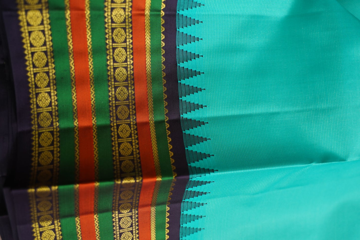 Pure Kanchi Vairaoosi Silk Saree PC17193