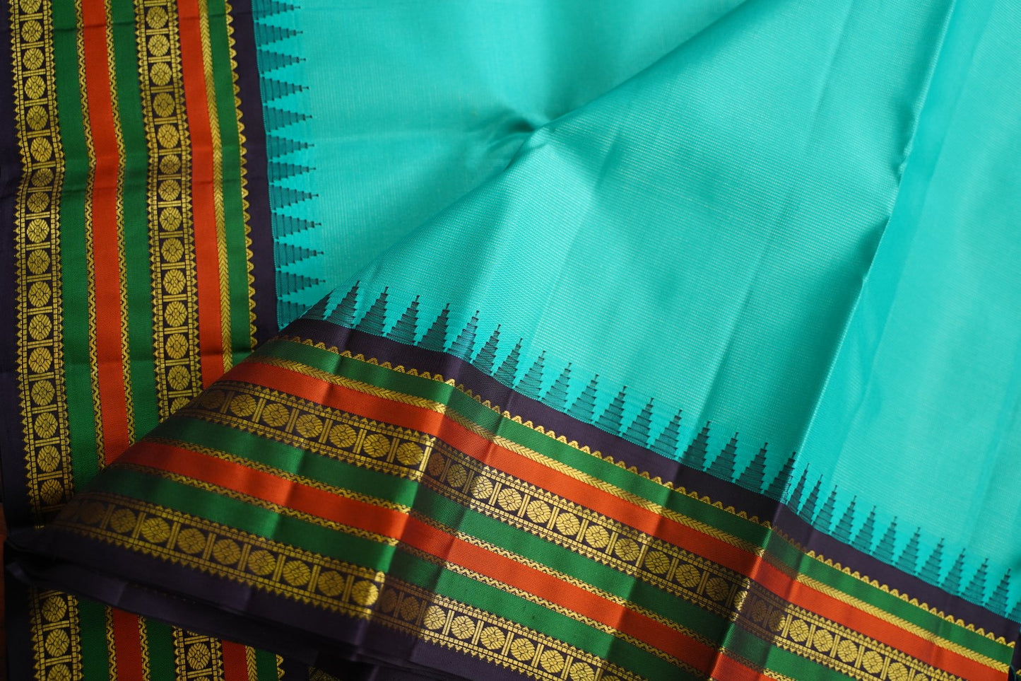 Pure Kanchi Vairaoosi Silk Saree PC17193
