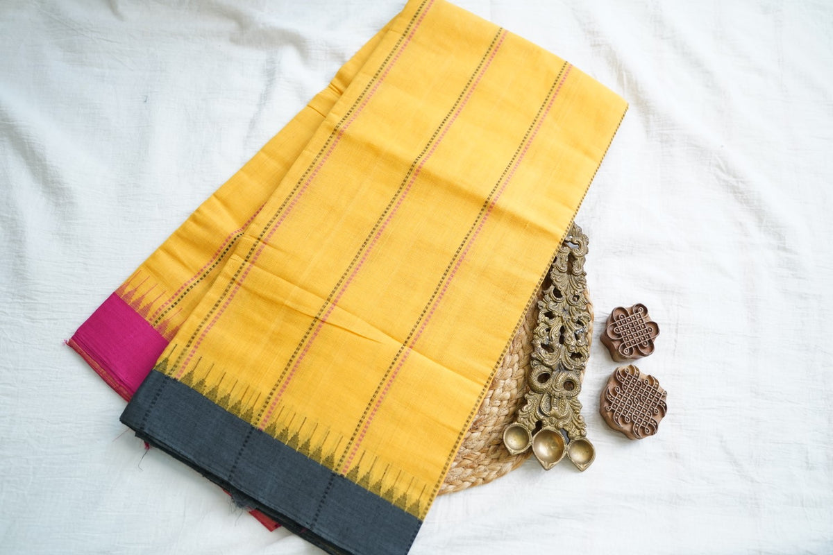 Ponduru handloom Cotton Saree  PC18092