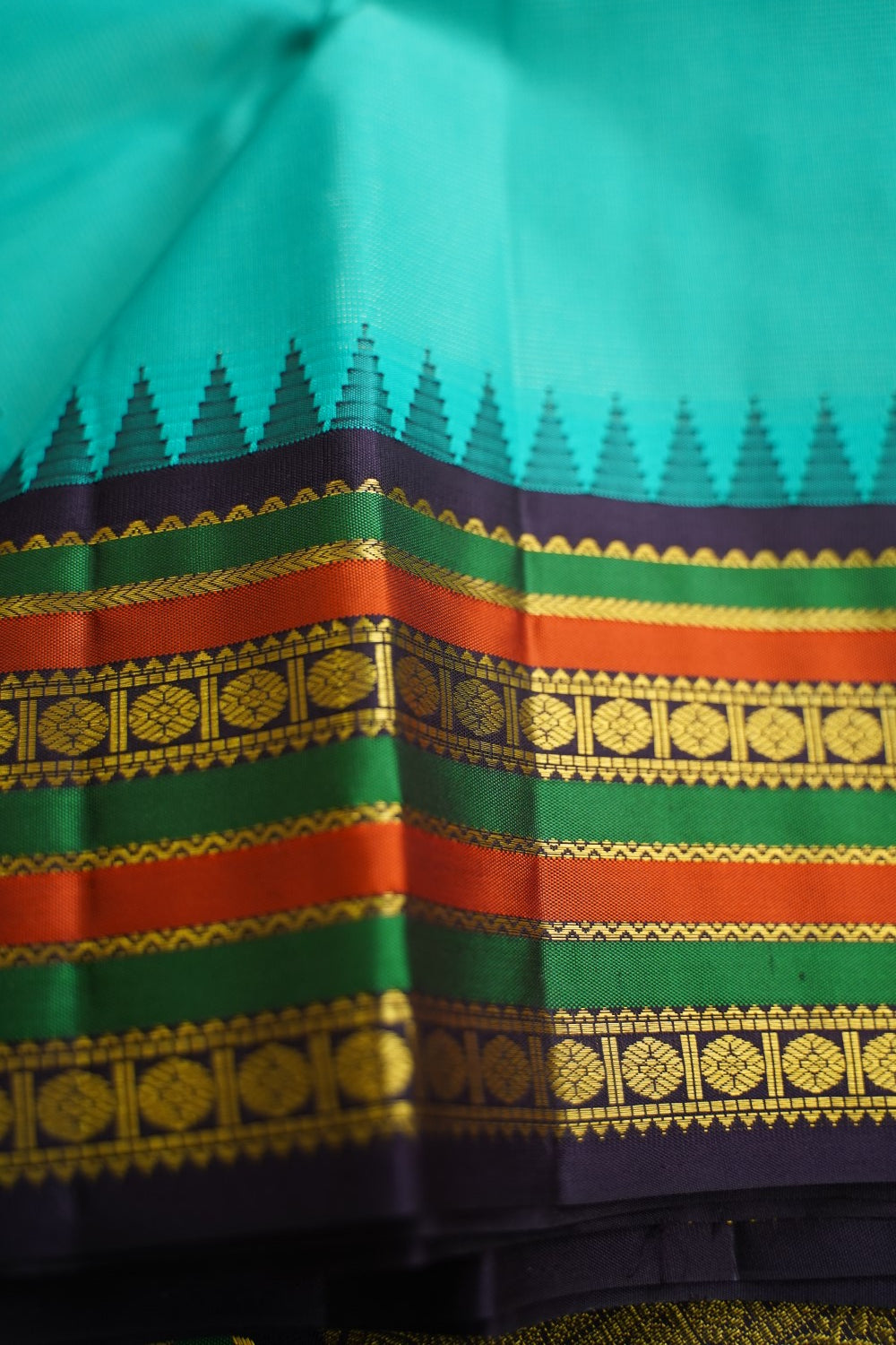 Pure Kanchi Vairaoosi Silk Saree PC17193