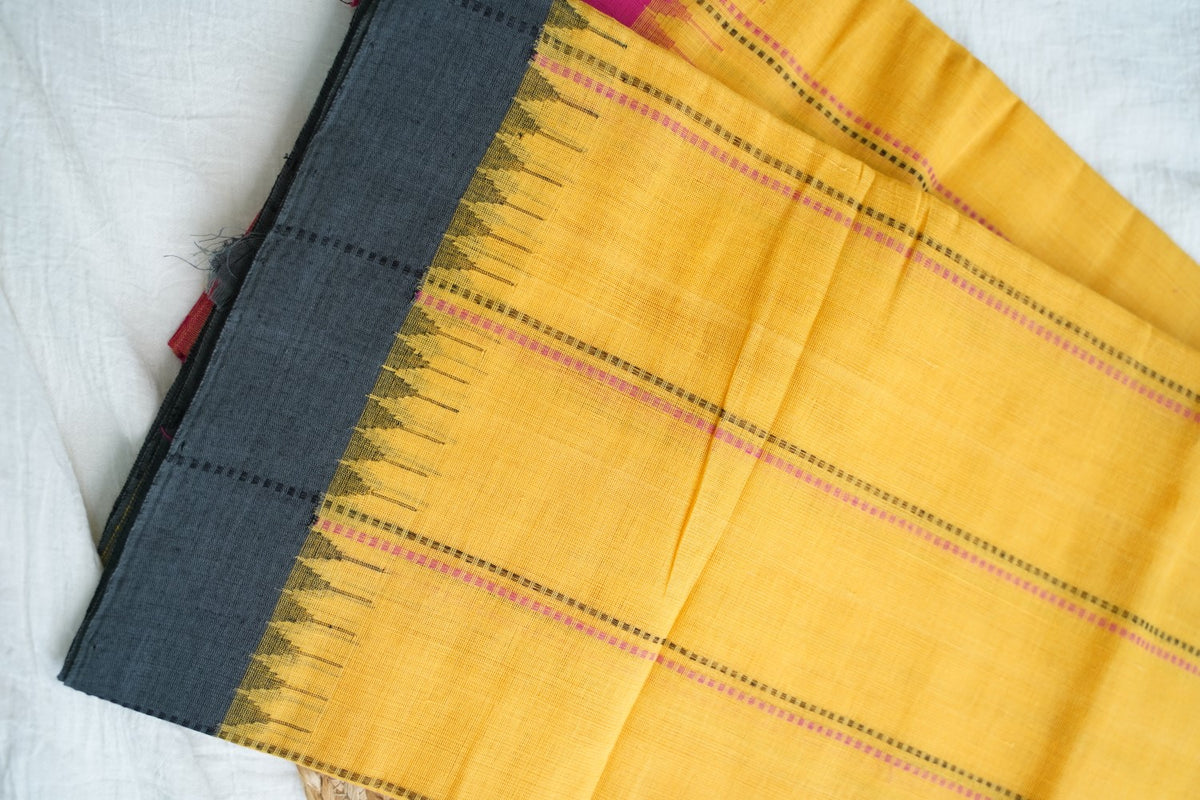Ponduru handloom Cotton Saree  PC18092