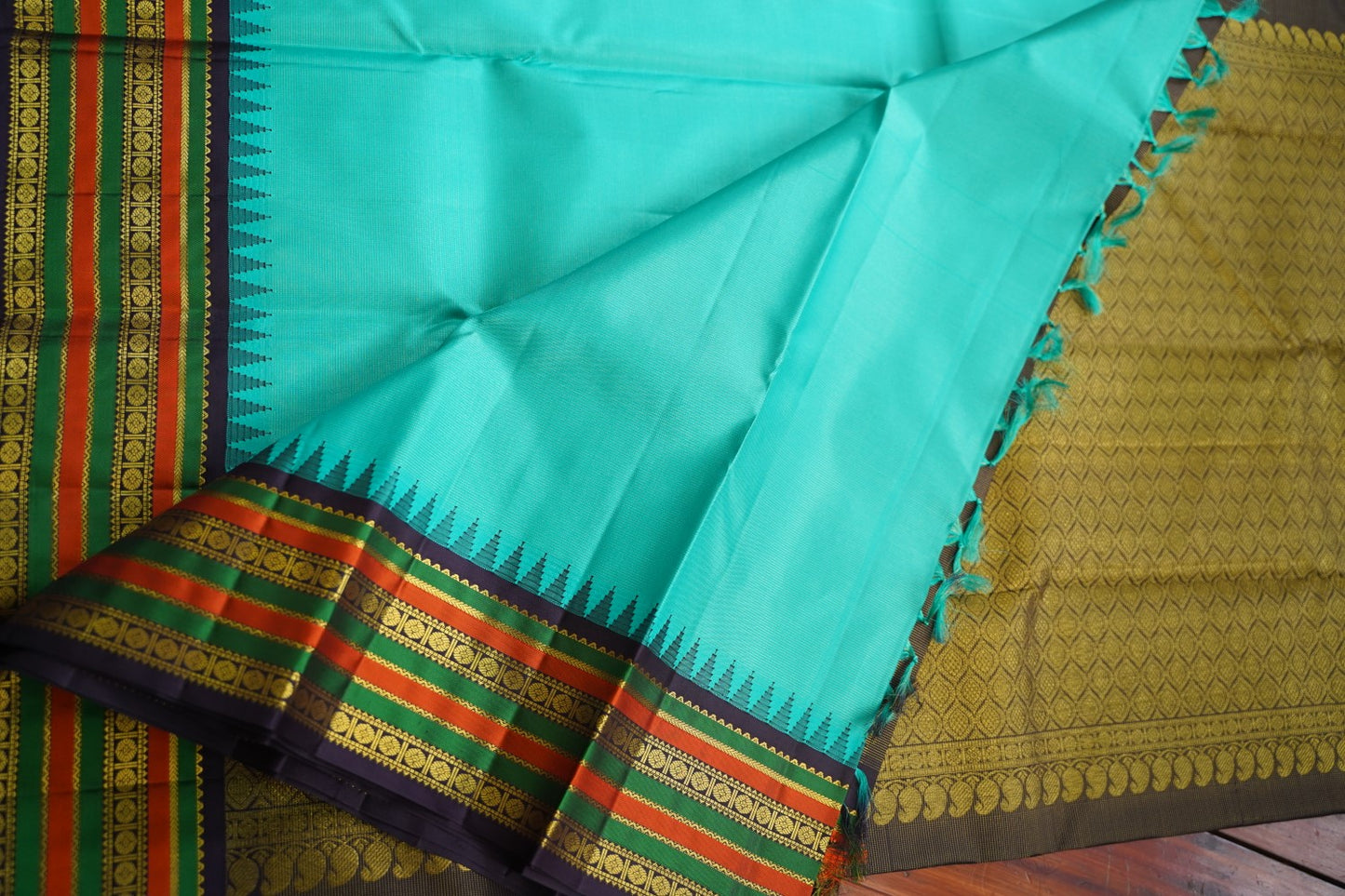 Pure Kanchi Silk Saree PC17193