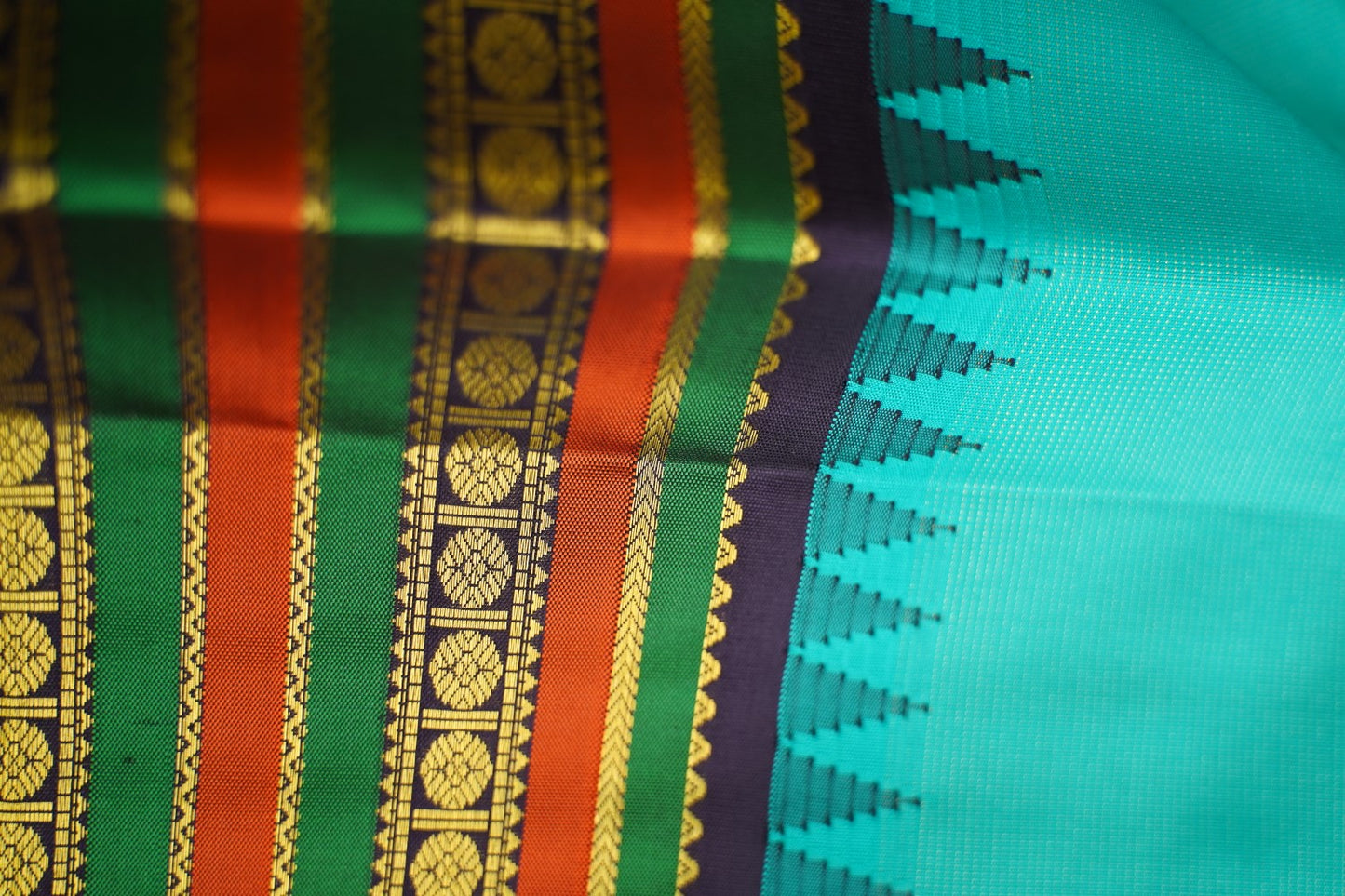 Pure Kanchi Vairaoosi Silk Saree PC17193