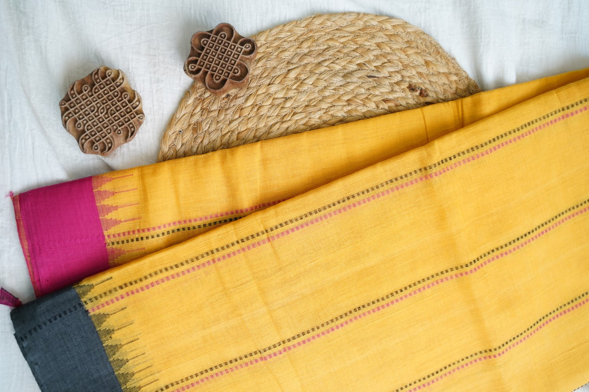 Ponduru handloom Cotton Saree  PC18092