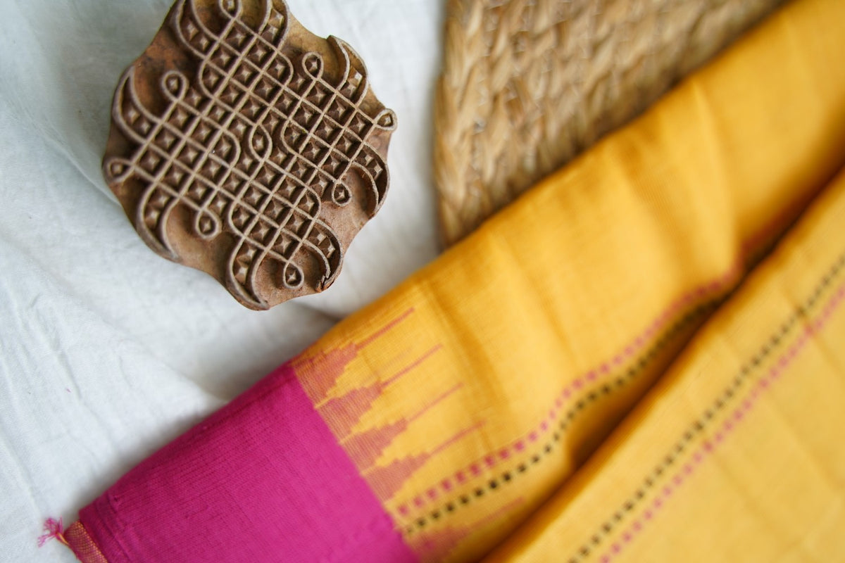 Ponduru handloom Cotton Saree  PC18092