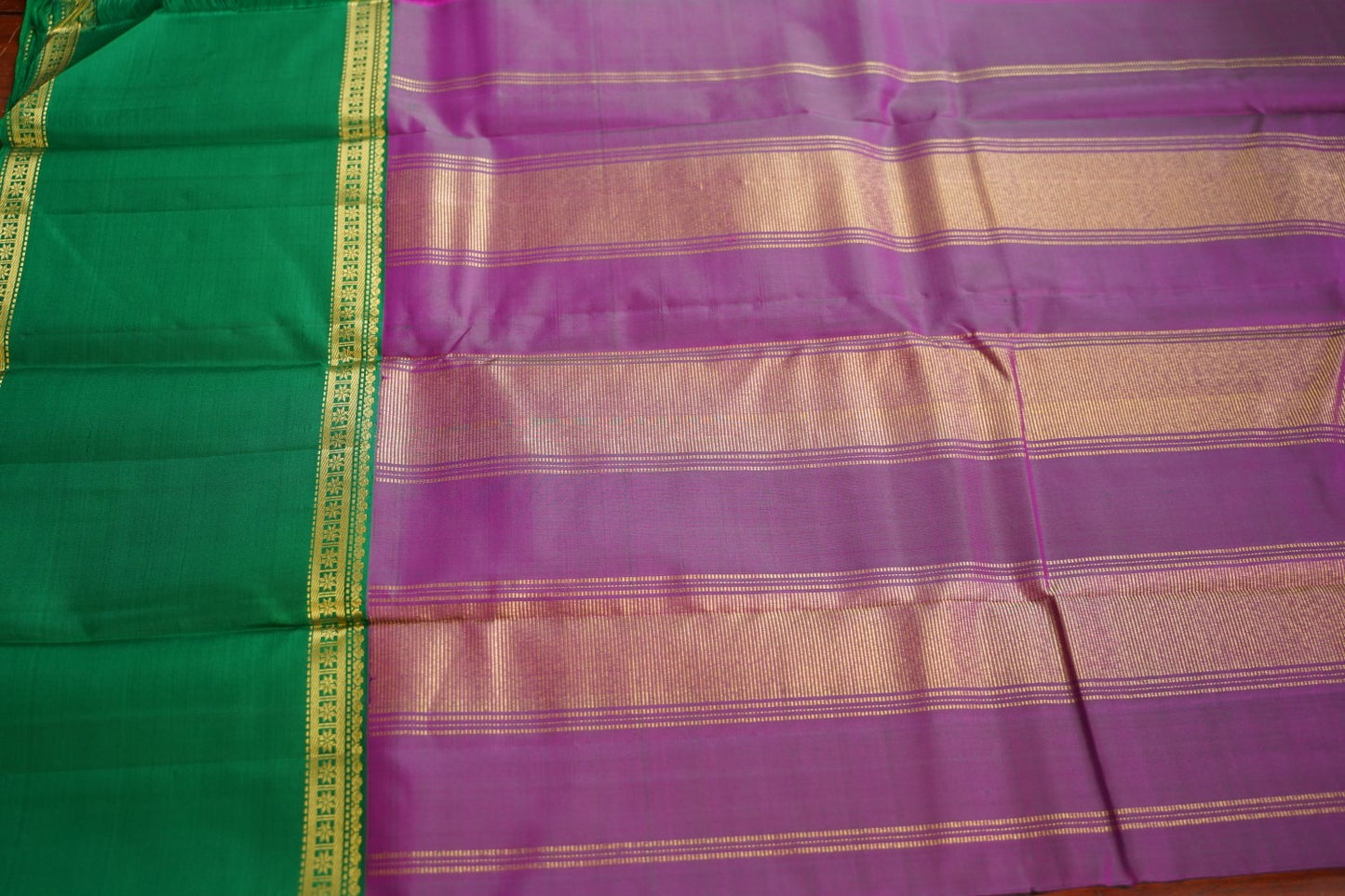 Pure Kanchi Silk Saree PC17199