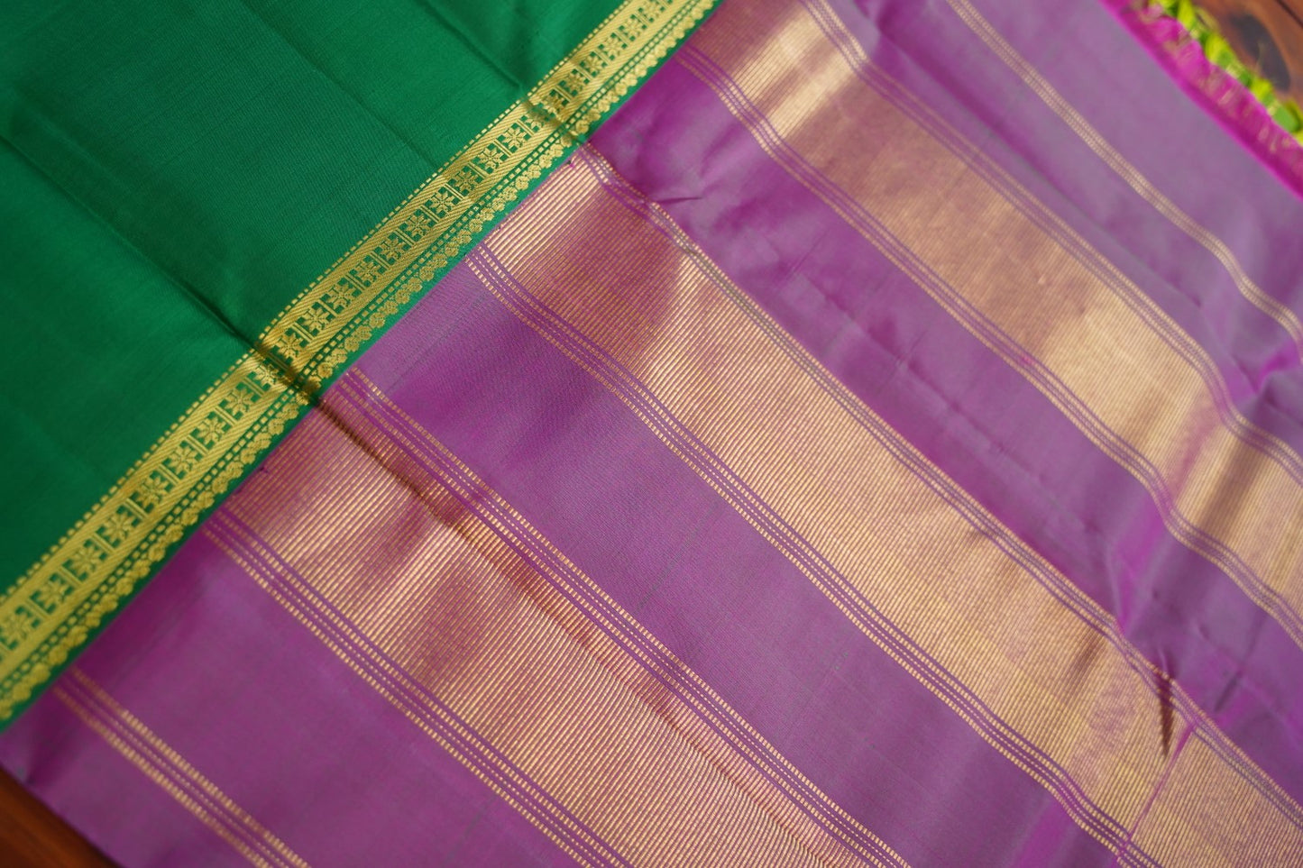Pure Kanchi Silk Saree PC17199