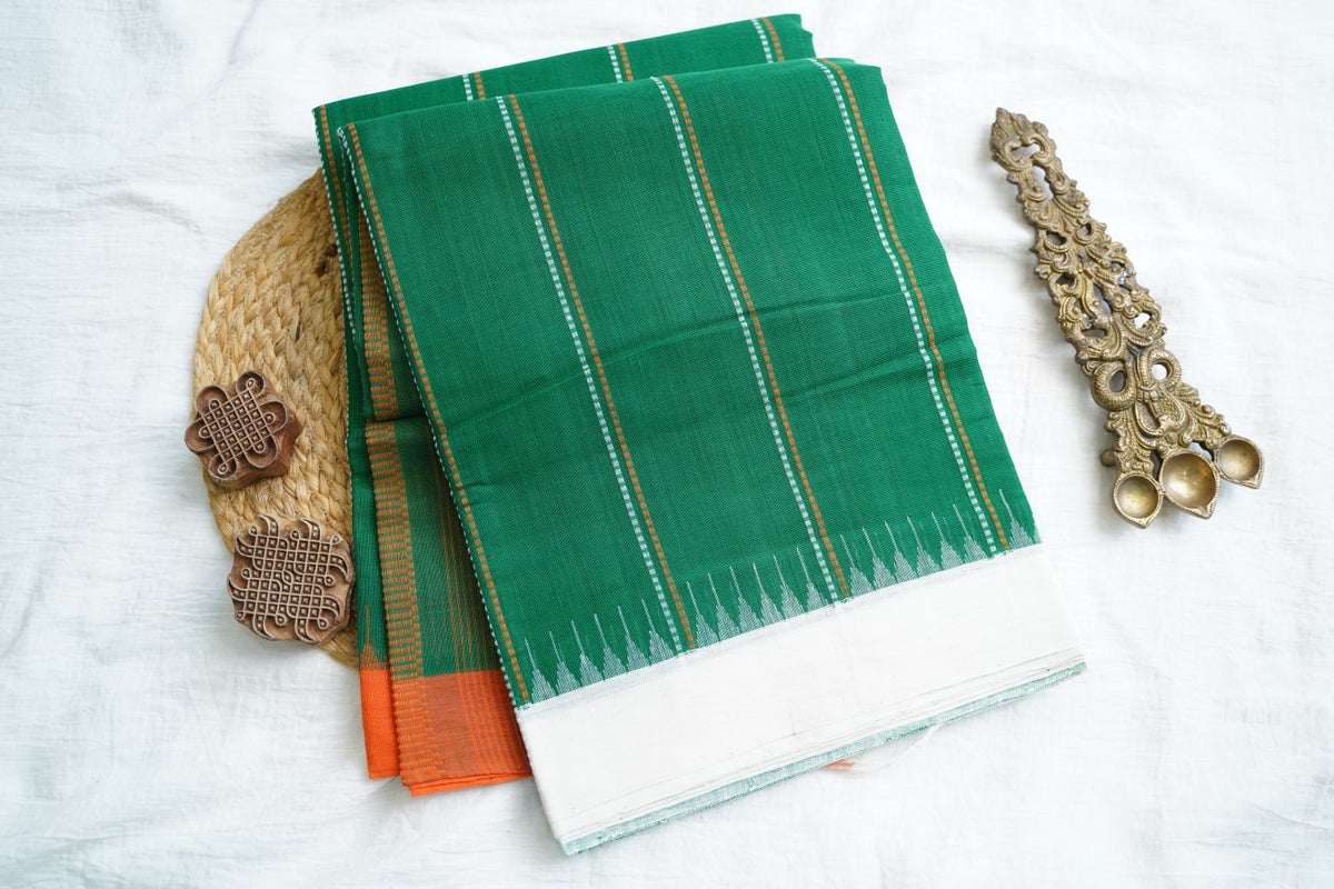 Ponduru handloom Cotton Saree  PC18090