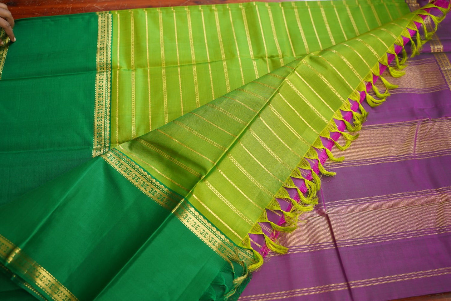 Pure Kanchi Silk Saree PC17199