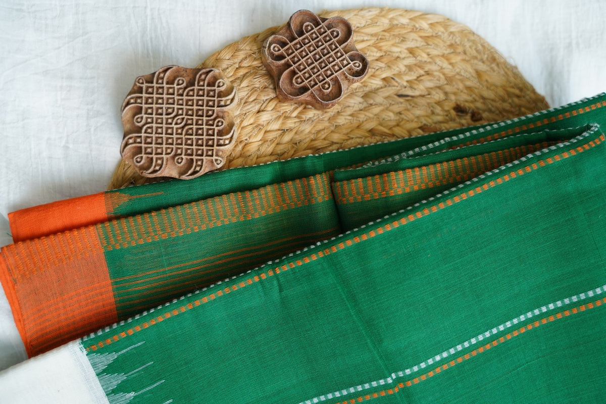 Ponduru handloom Cotton Saree  PC18090