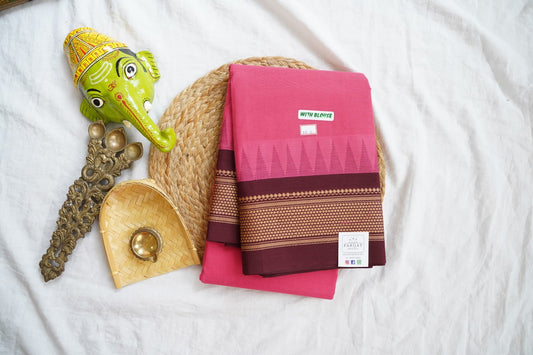 Chettinad handloom Cotton Saree PC16164