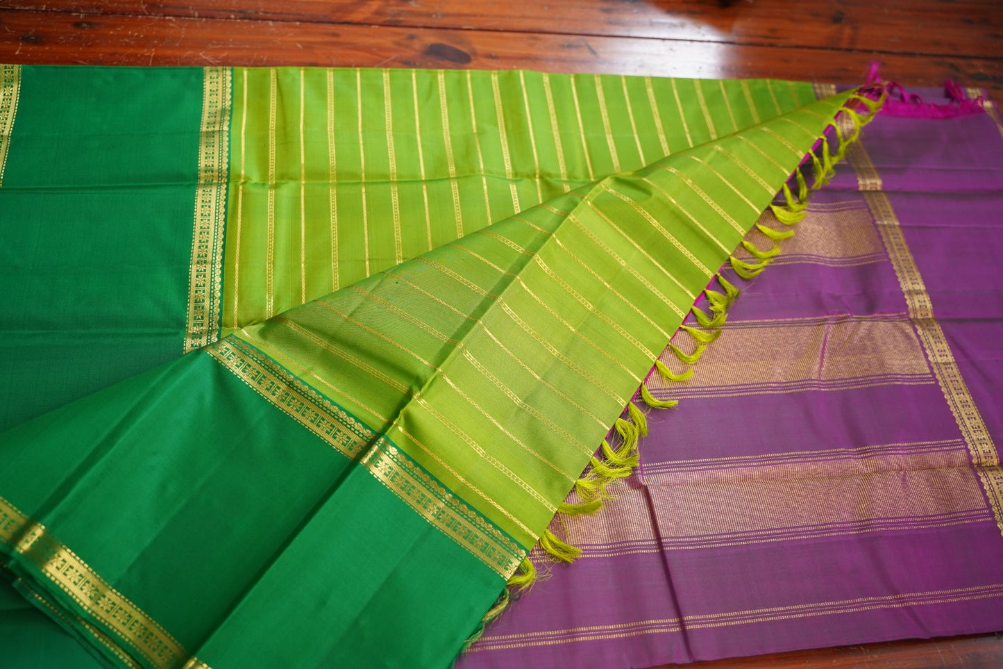 Pure Kanchi Silk Saree PC17199