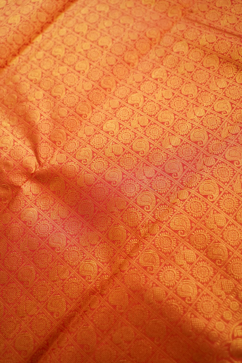 Pure Vairaoosi Kanchi Silk Saree -PC17198