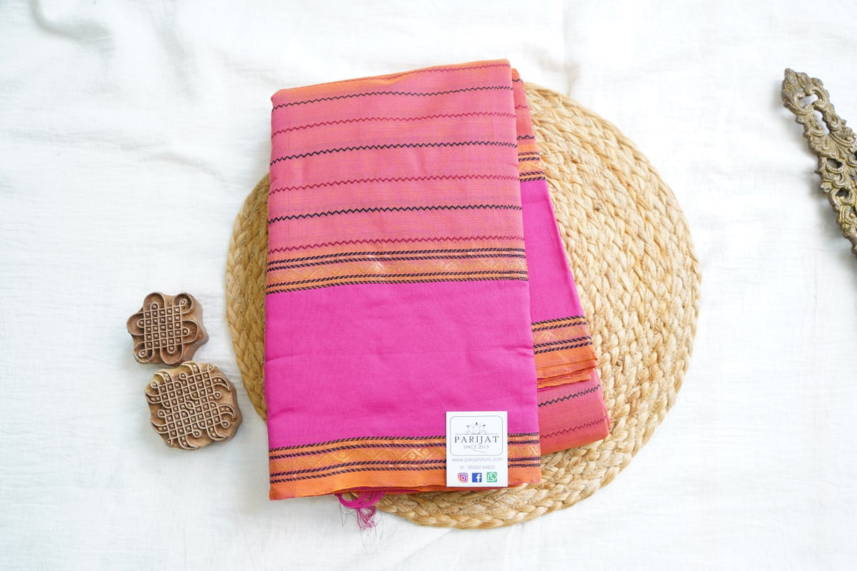 Kanchi Semi Silk Cotton Saree PC18052