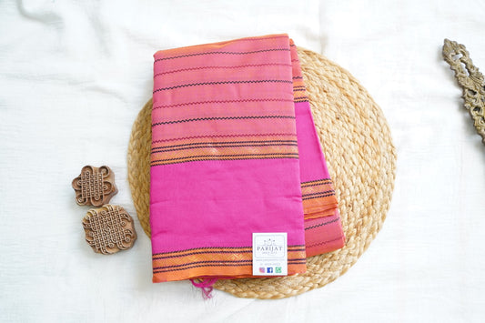 Kanchi Semi Silk Cotton Saree PC18052