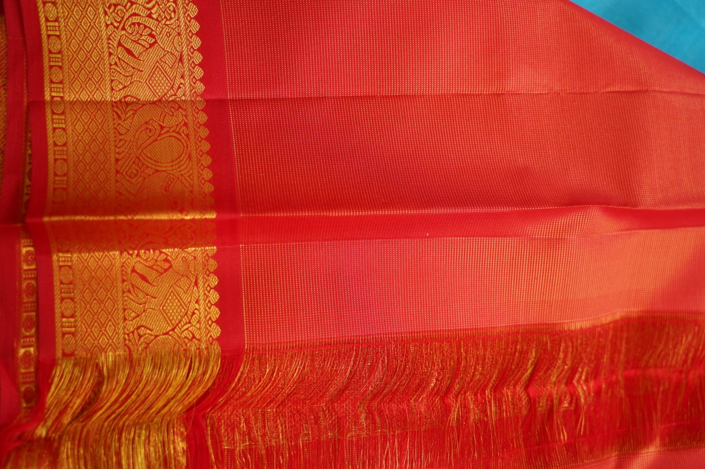 Pure Vairaoosi Kanchi Silk Saree -PC17198
