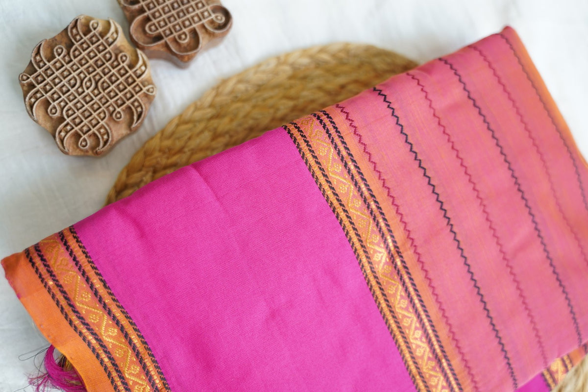 Kanchi Semi Silk Cotton Saree PC18052