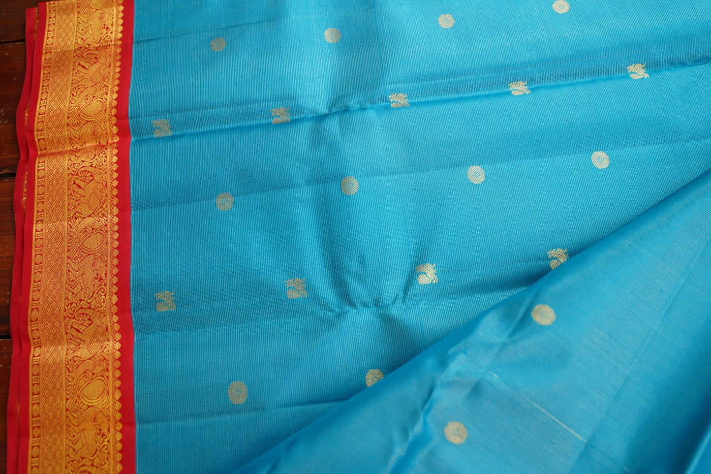 Pure Vairaoosi Kanchi Silk Saree -PC17198