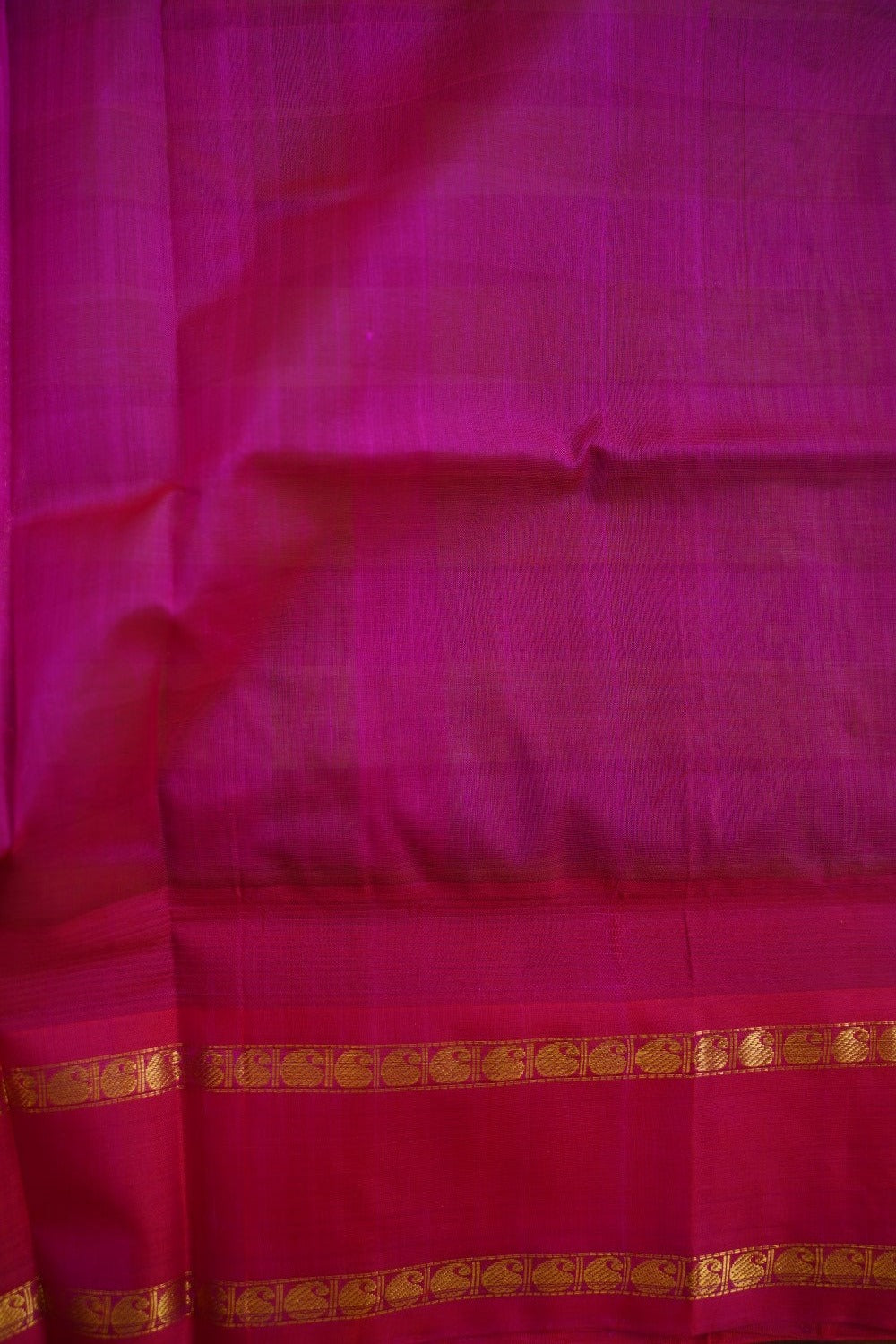 Kattam Kanchi Checks Silk Cotton Saree PC10736