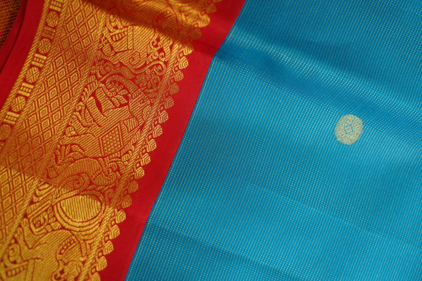 Pure Vairaoosi Kanchi Silk Saree -PC17198