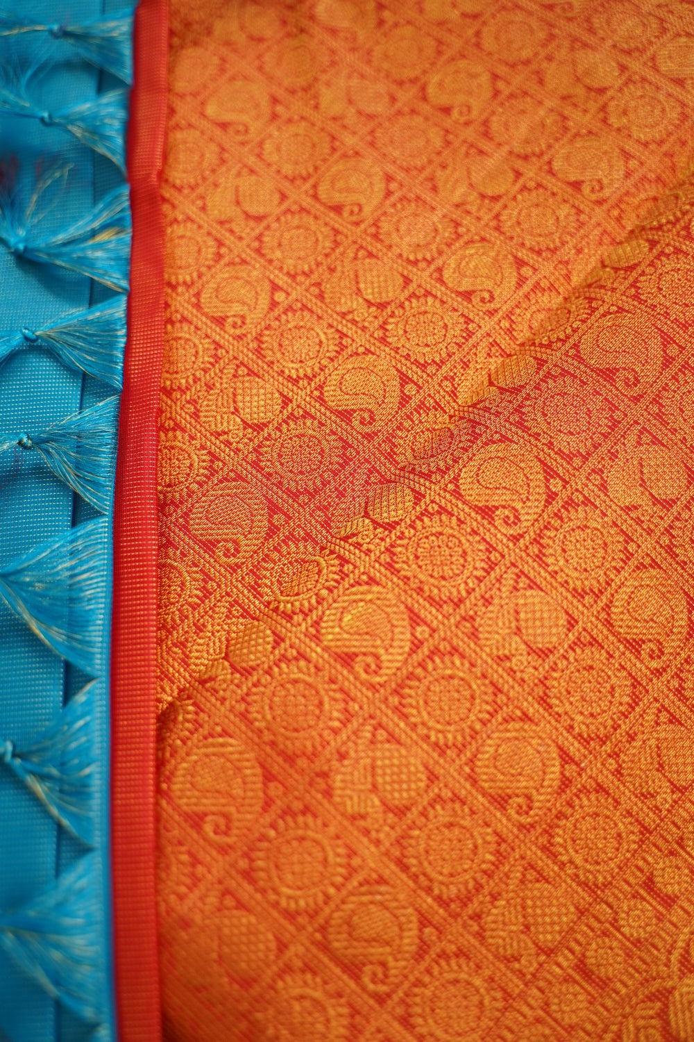 Pure Vairaoosi Kanchi Silk Saree -PC17198